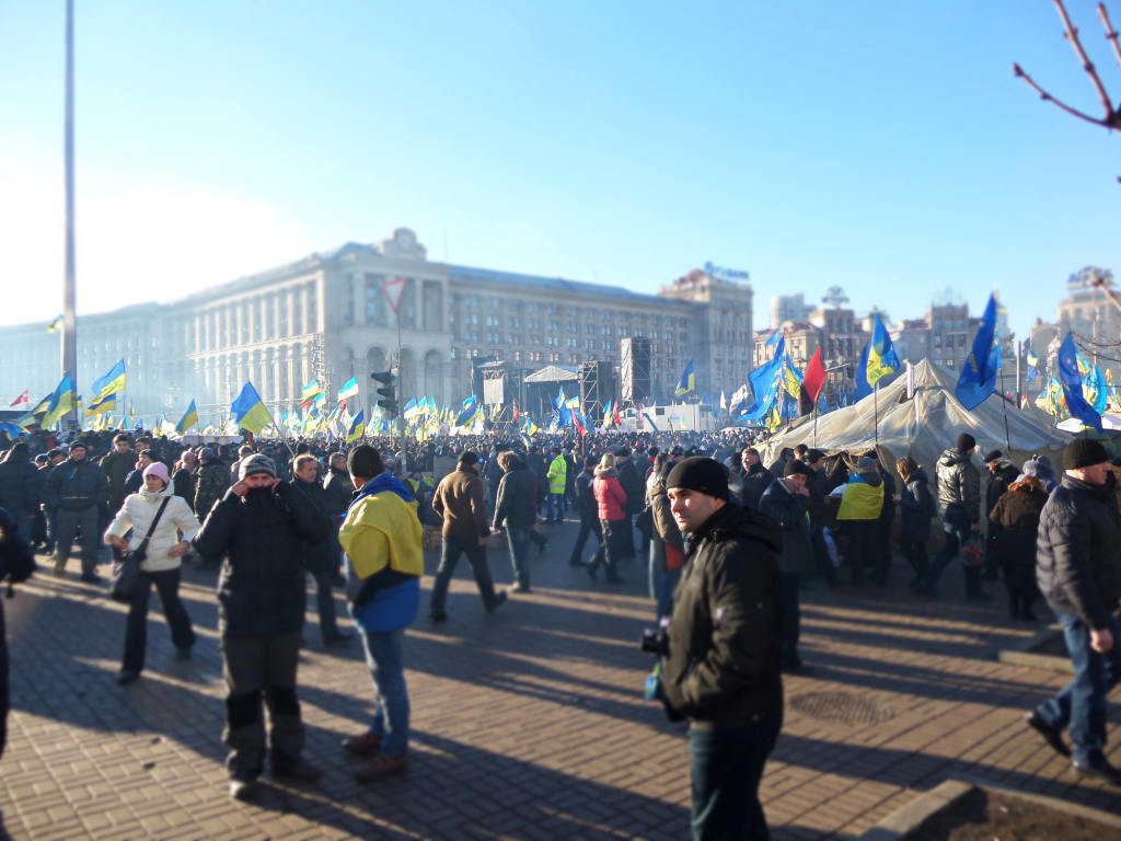 TOI TOI на Майдані Незалежності
